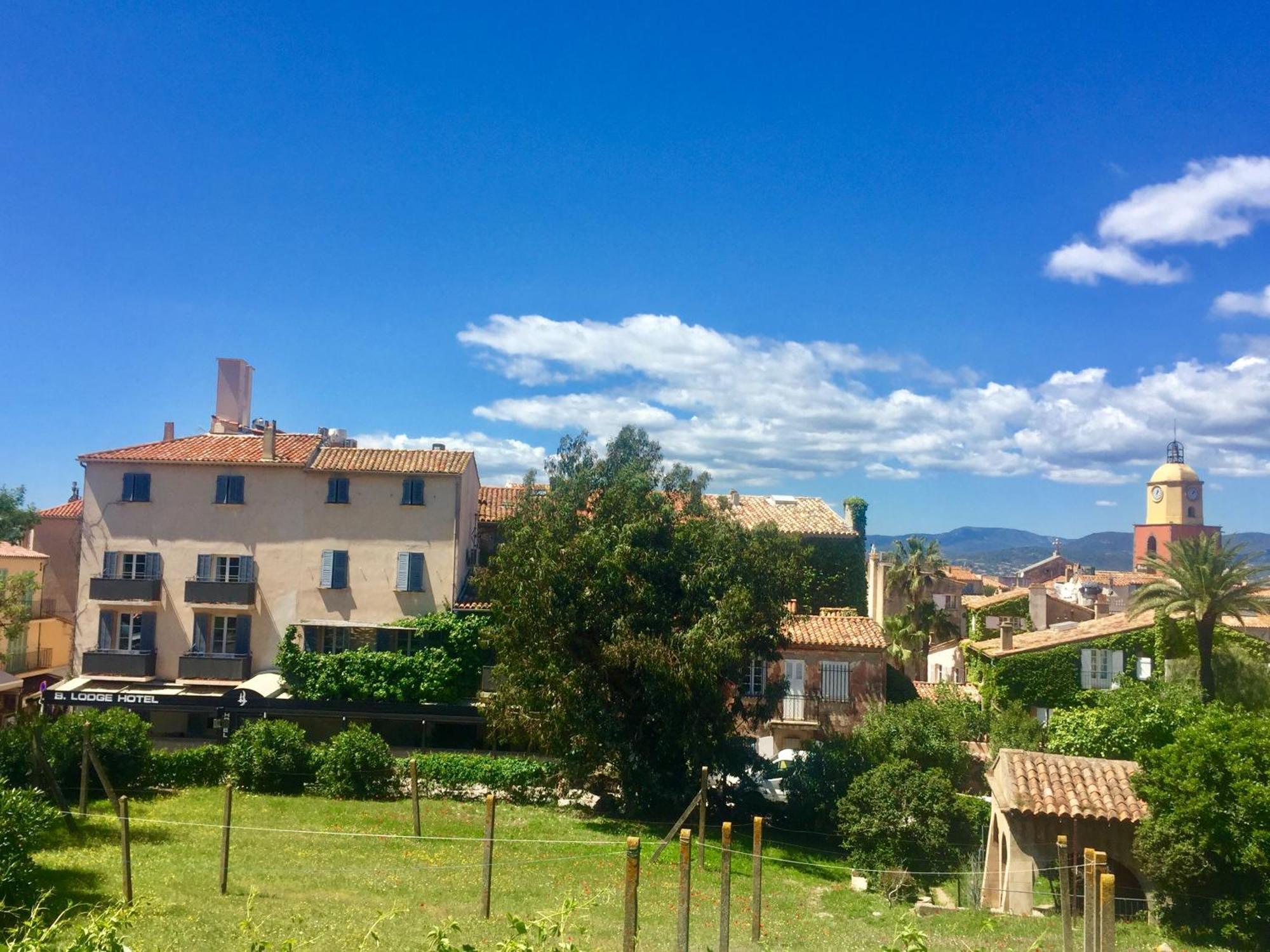 Hotel B Lodge Saint-Tropez Exterior photo